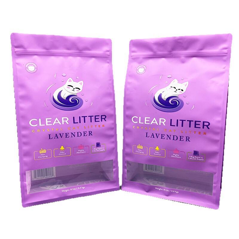 Flat-Bottom Cat Litter Pouch