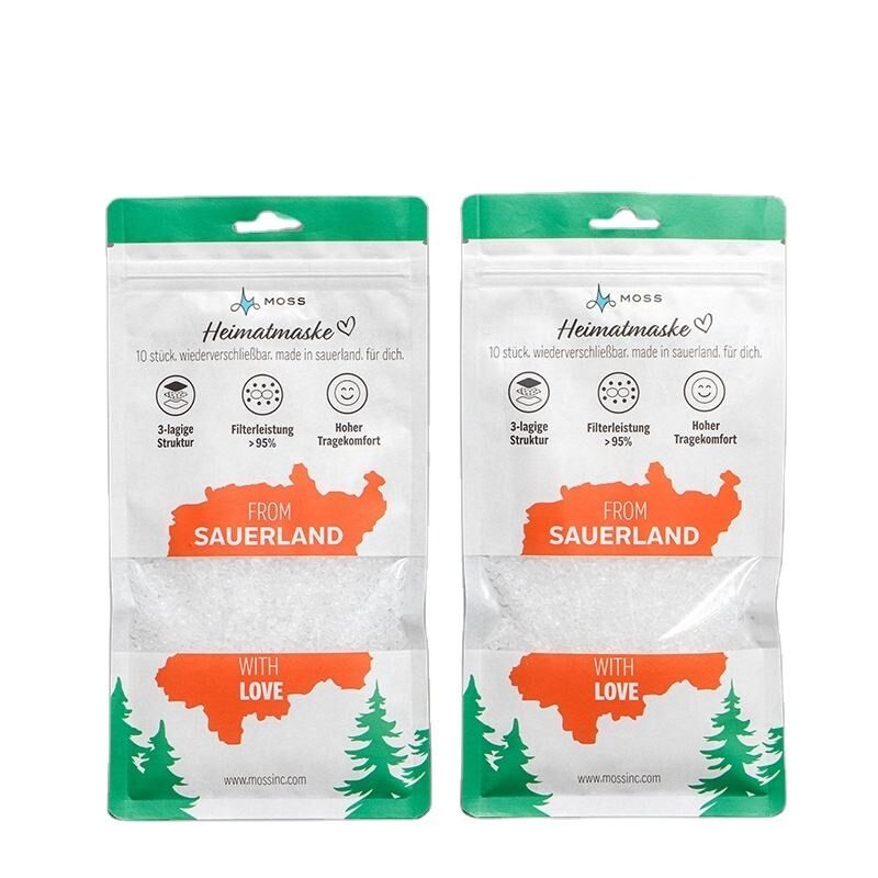 Kraft Stand-Up Food Pouch