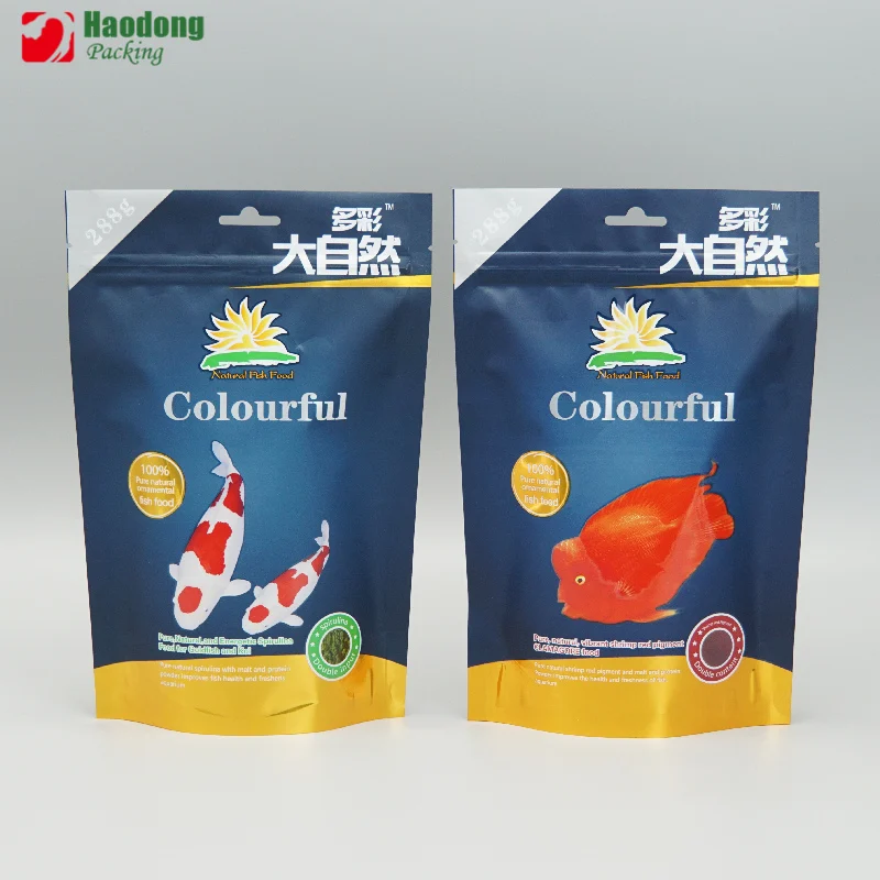 Metallized Fish Food Pouch