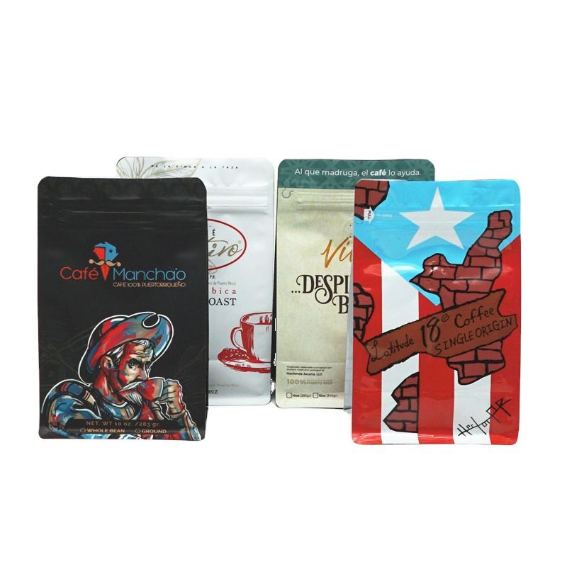 Stand-Up Coffee Valve Pouch