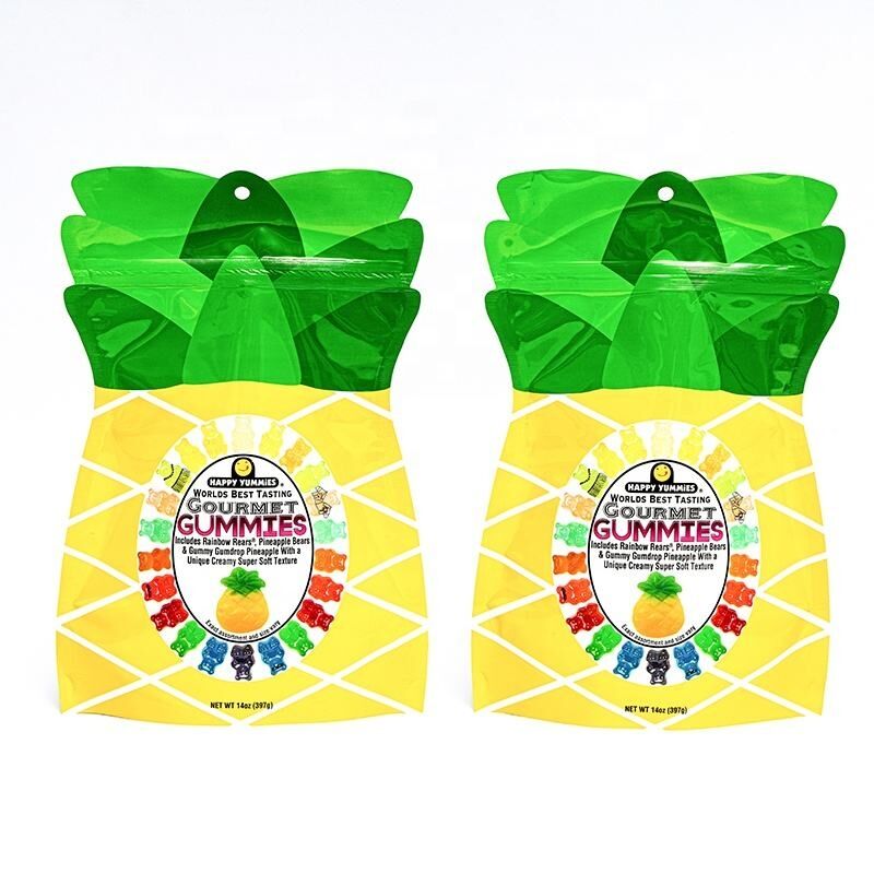 Pineapple Candy Zipper Pouch