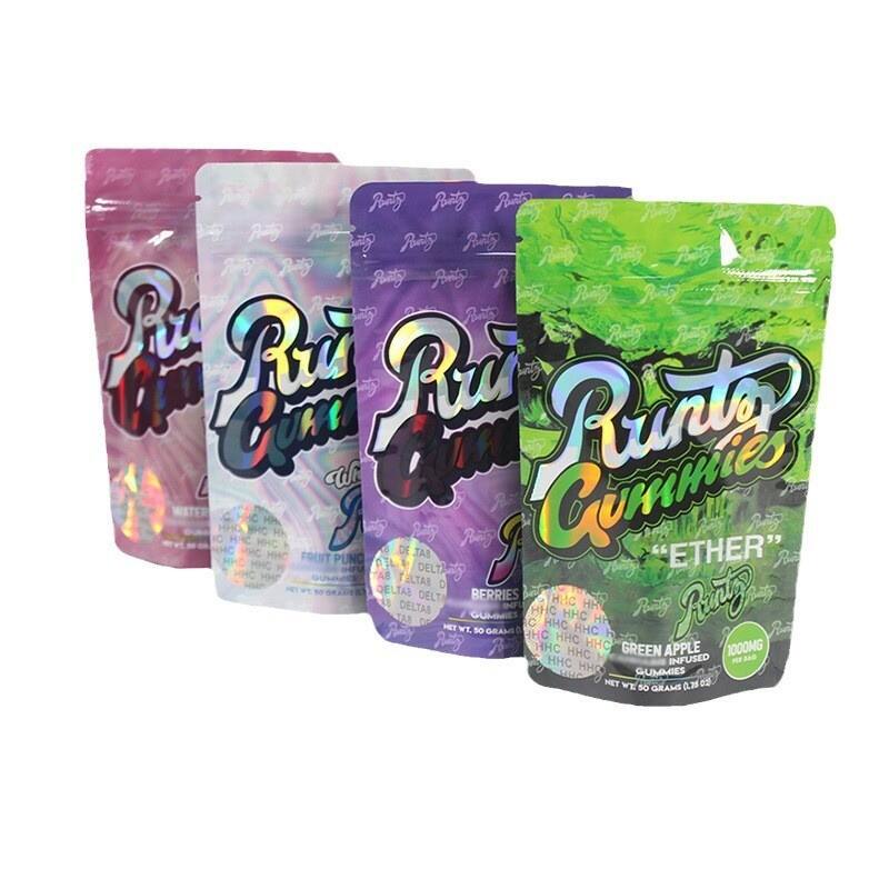 Holographic Gummy Pouch