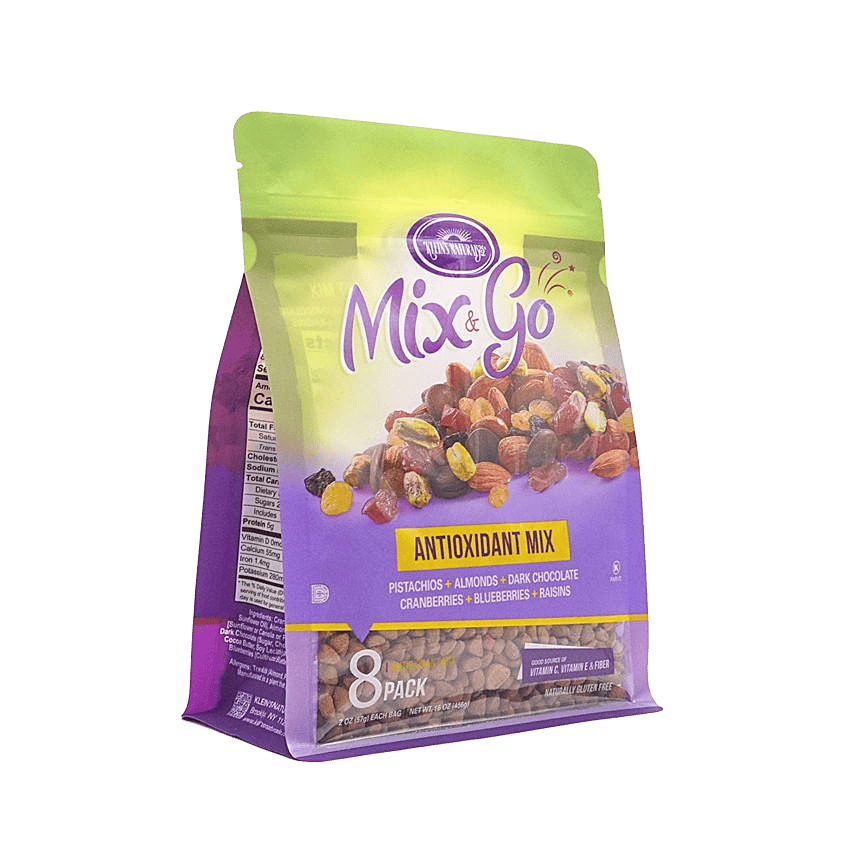 Flat-Bottom Cashew Pouch