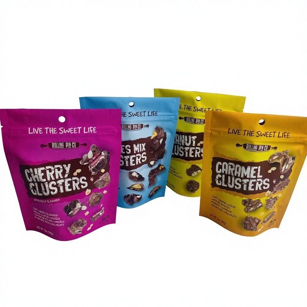 Flexible Snack & Candy Bag