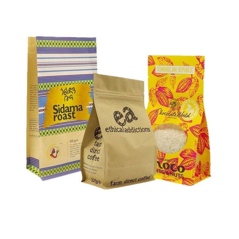 Kraft Coffee Bag · 250 g / 500 g / 1 kg