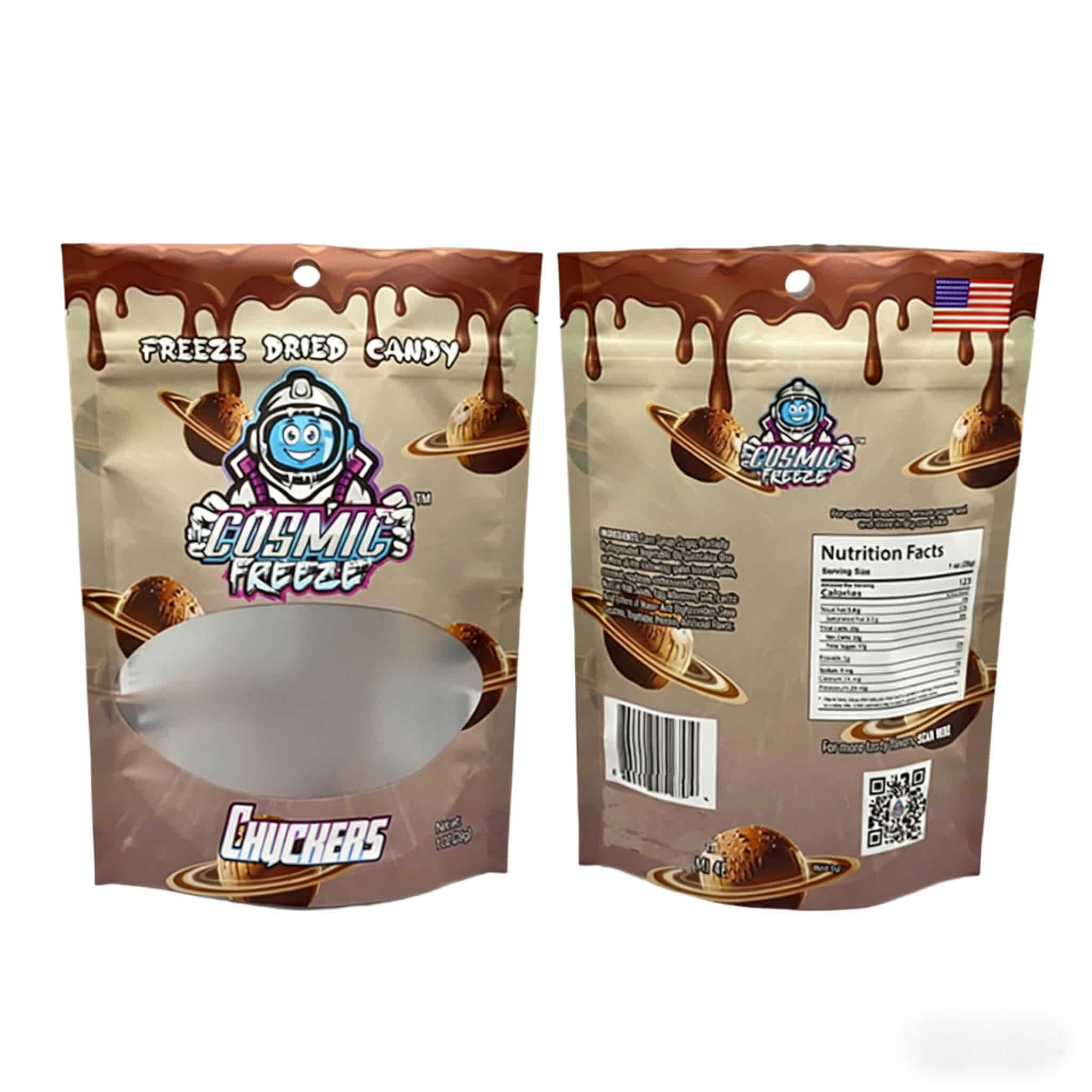 Printed Chocolate Doypack