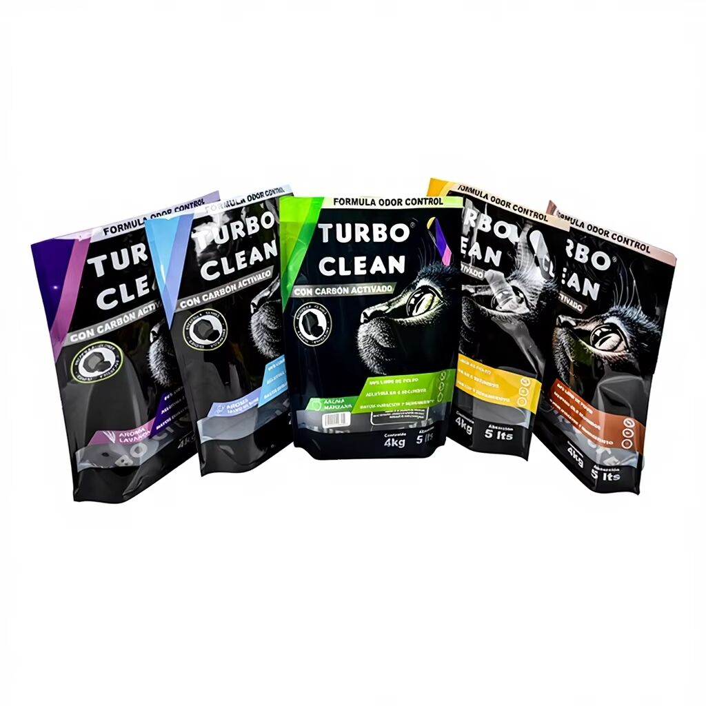 Cat Litter Pouch with Corner Handle