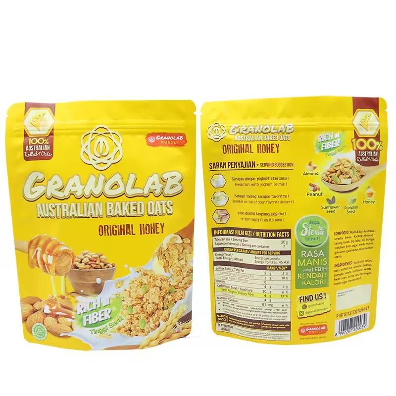 Granola & Snack Stand-Up Pouch