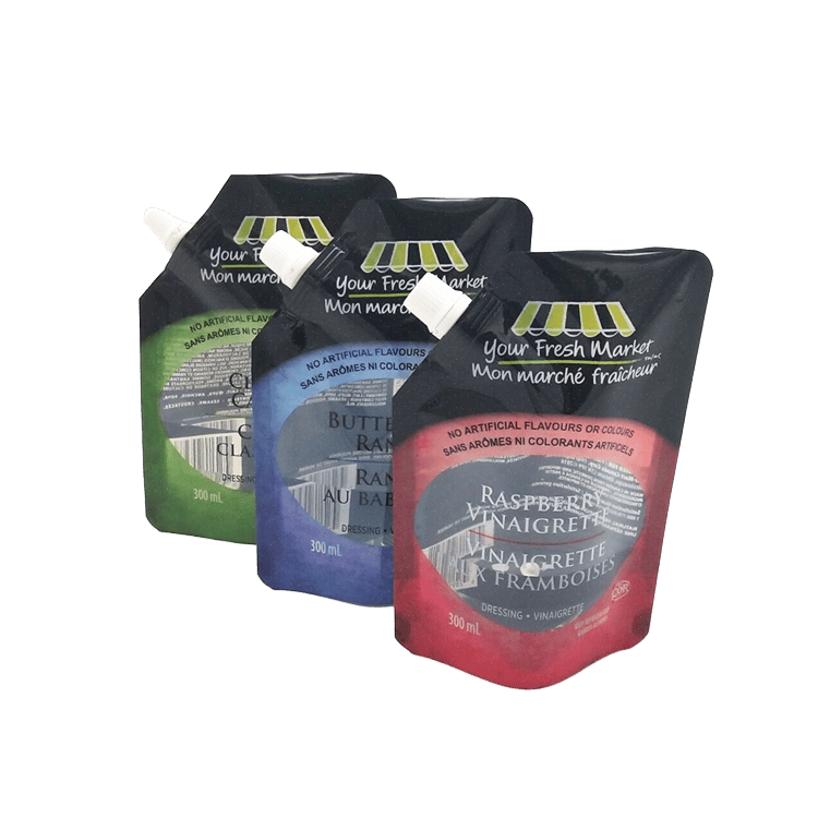 Stand-Up Liquid Pouch