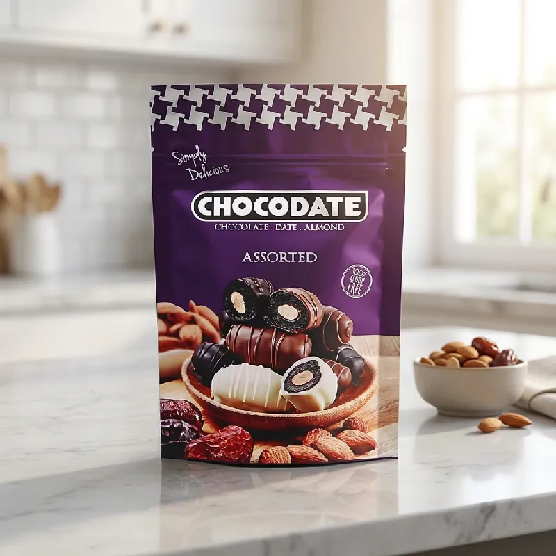 Chocolate Stand-Up Pouch · Collection 02