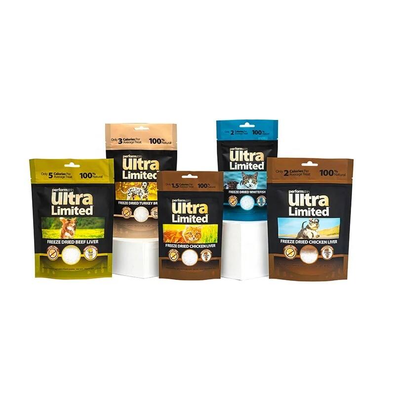 Matte Freeze-Dried Treat Pouch