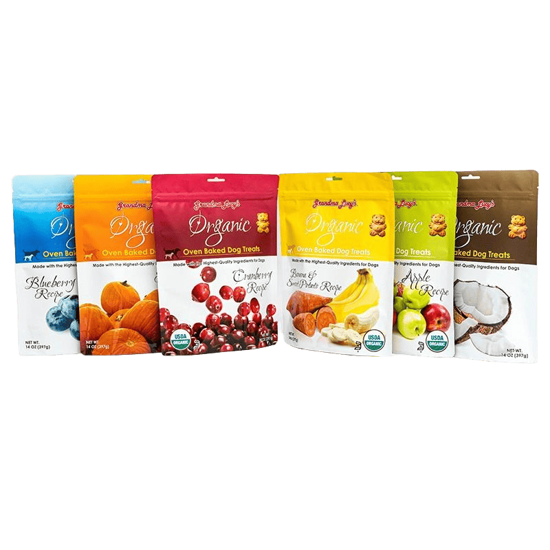Freeze-Dried Snack Pouch