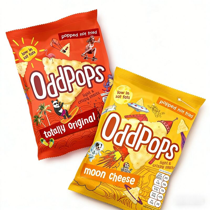 BOPP/VMCPP Snack Roll Film
