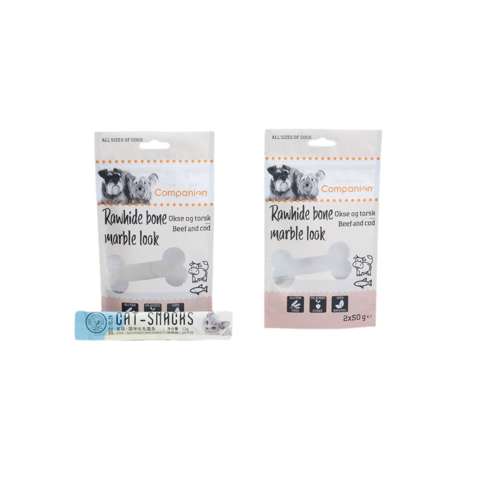 Resealable Pet Food Pouch