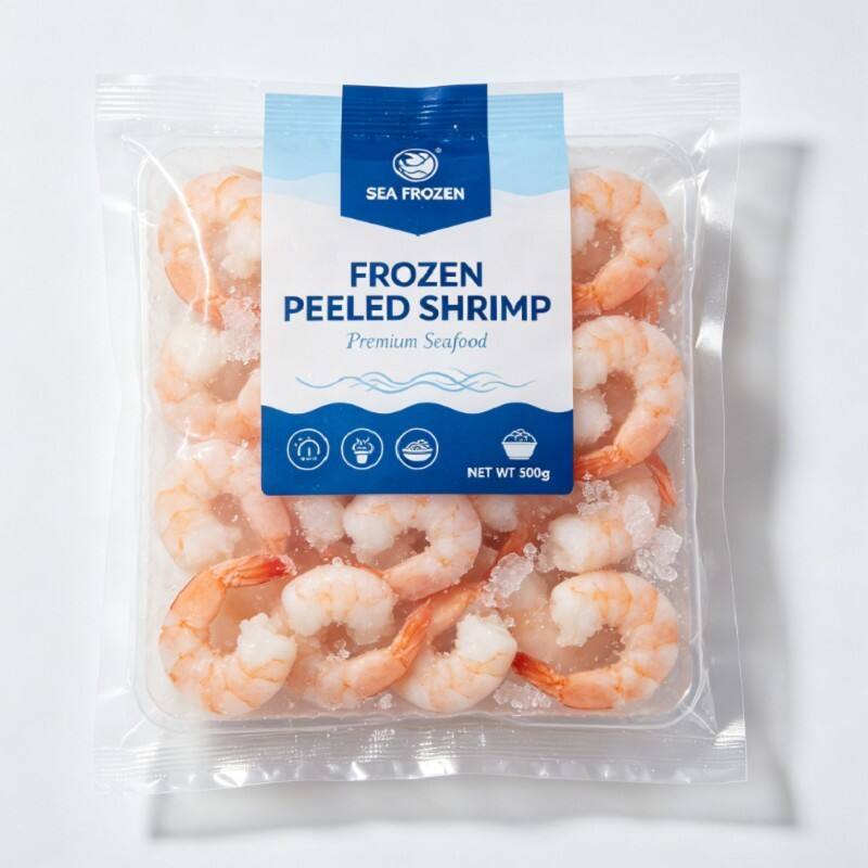 Ready-to-Cook Seafood Bag