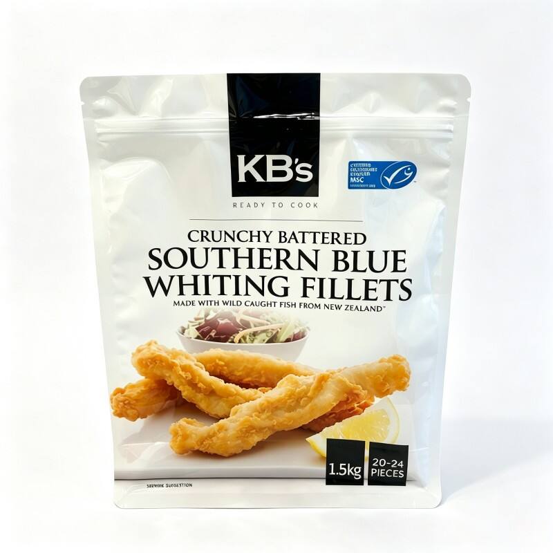 Eight-Side Frozen Seafood Pouch
