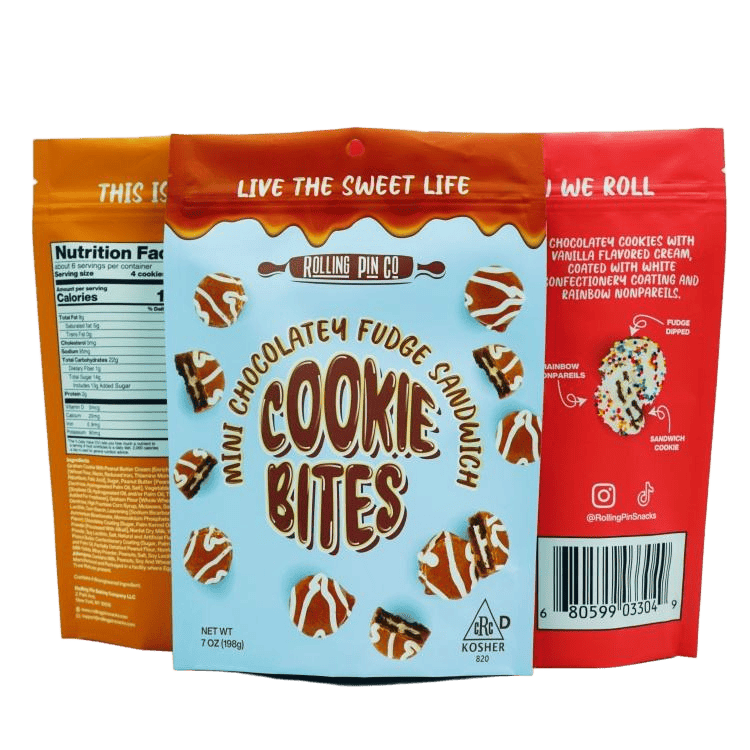 Cookie Snack Stand-Up Pouch
