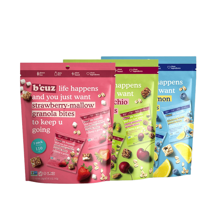 Dried Fruit Snack Pouch