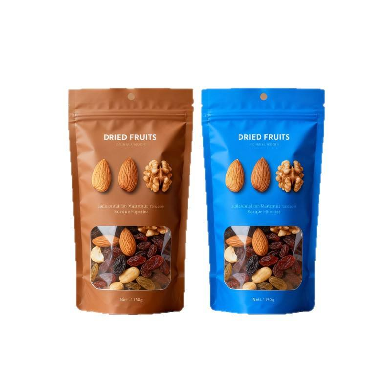 Clear-Window Pistachio Pouch