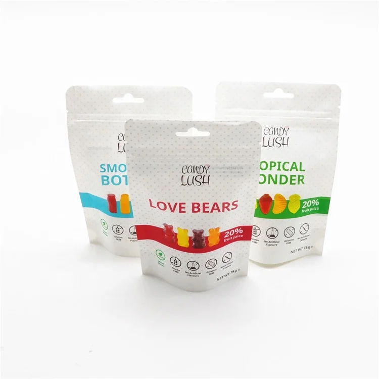 75 g Gummy Candy Pouch
