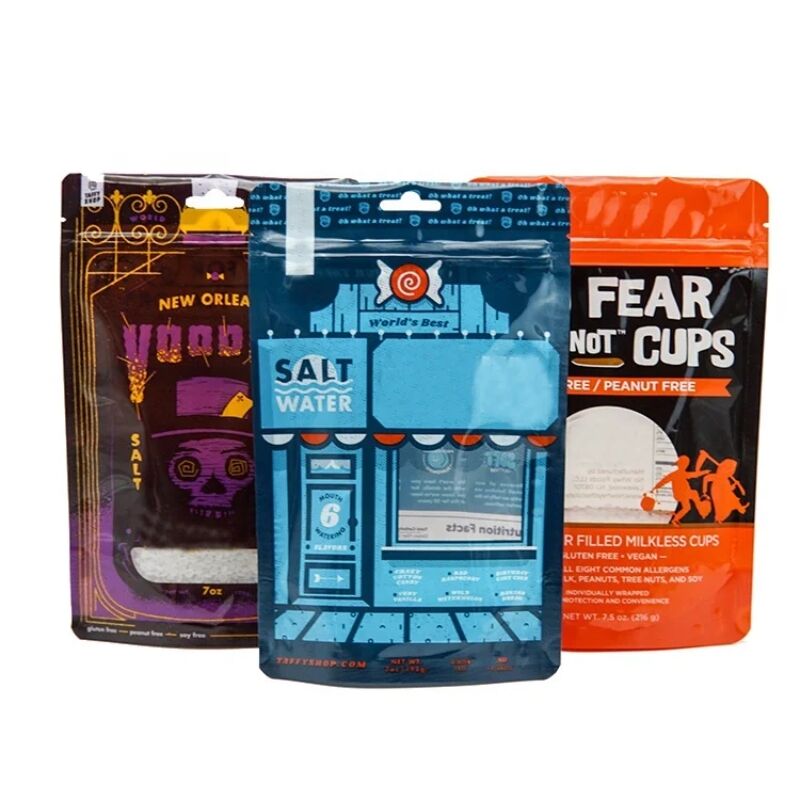 Vegan Confectionery Window Pouch