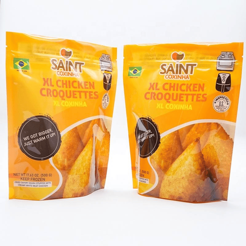 Prepared Frozen Food Pouch · Collection 01