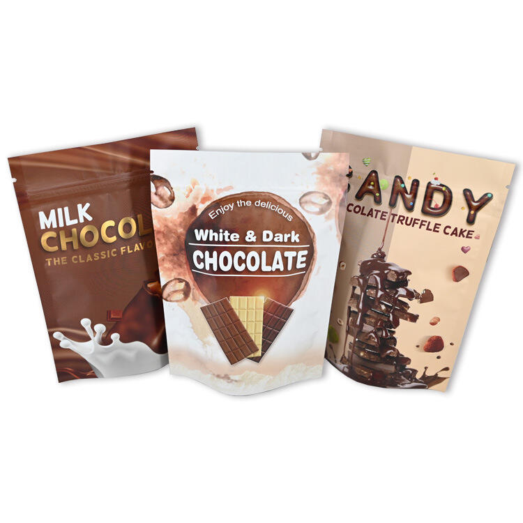 Chocolate Stand-Up Pouch · Collection 03