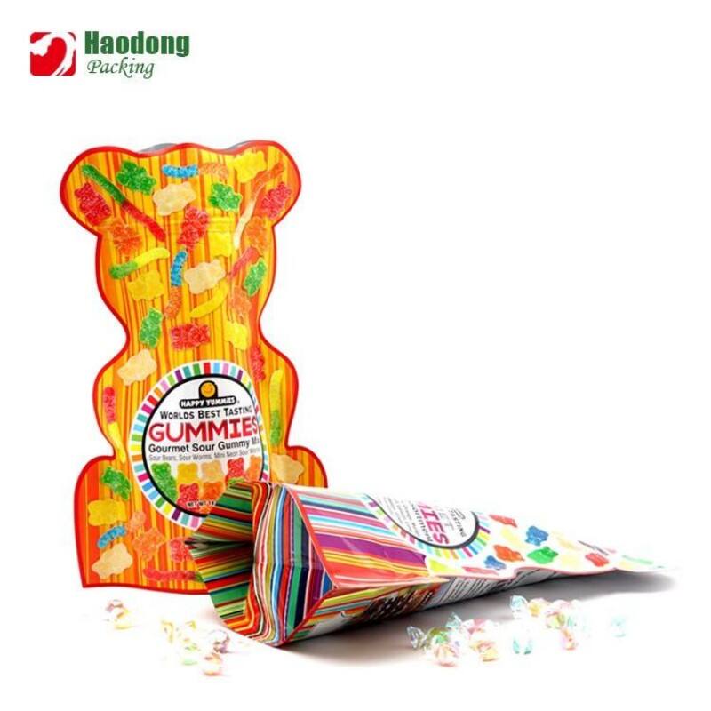 Special-Shape Soft-Touch Candy Pouch