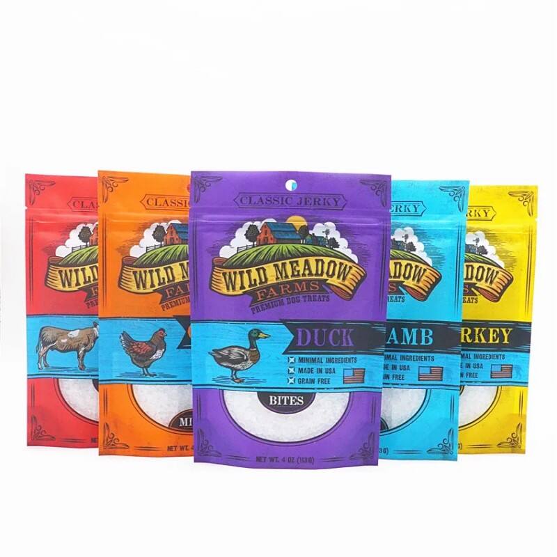Oval-Window Bird Food Pouch