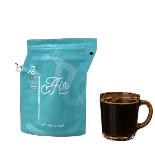 Spouted Liquid Coffee Pouch