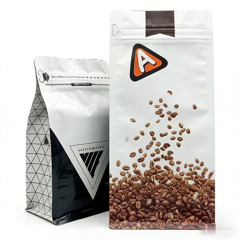 250 g Kraft Coffee Valve Pouch