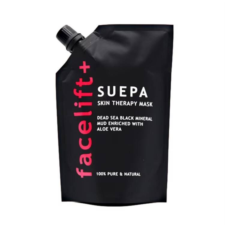 Black Shampoo Spout Pouch